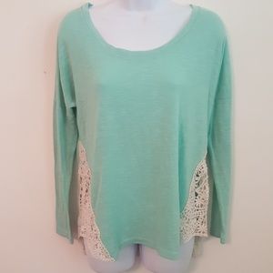Long sleeve blouse